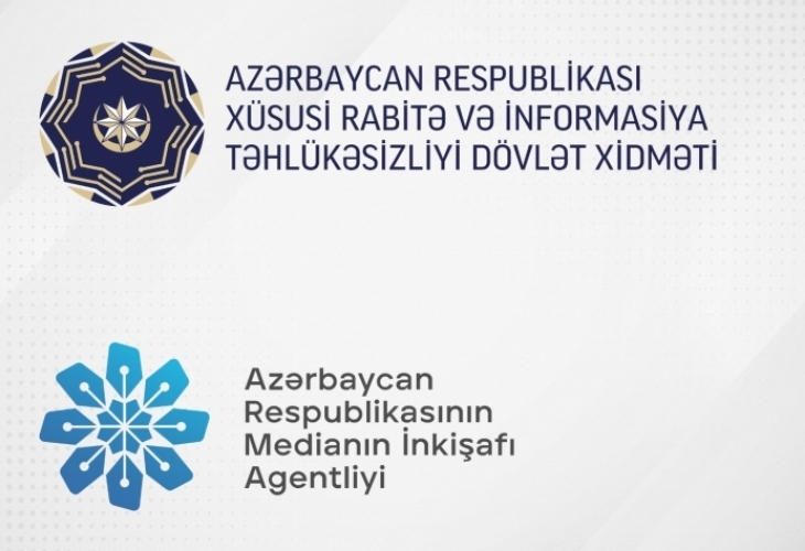 Joint Statement of Media Development Agency of the Republic of Azerbaijan and the State Service of Special Communication and Information Security of the Republic of Azerbaijan