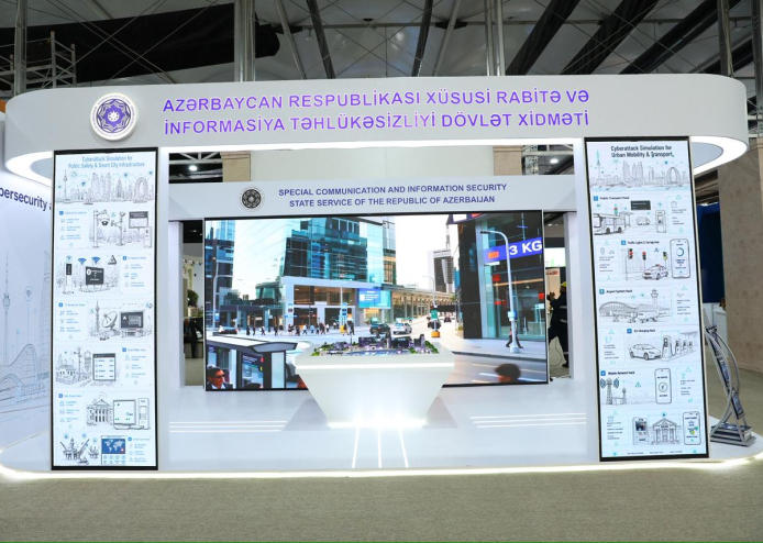 XRİTDX WUF13-də kibertəhlükəsizliyin dayanıqlı şəhərlərin inkişafındakı rolunu nümayiş etdirir