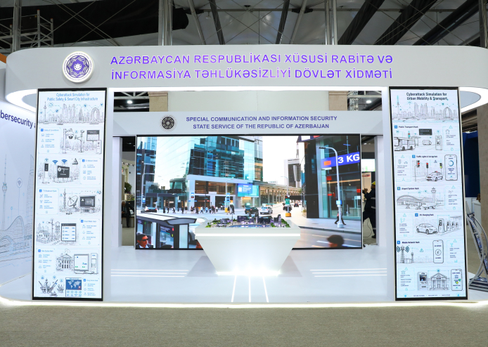 XRİTDX WUF13-də kibertəhlükəsizliyin dayanıqlı şəhərlərin inkişafındakı rolunu nümayiş etdirir