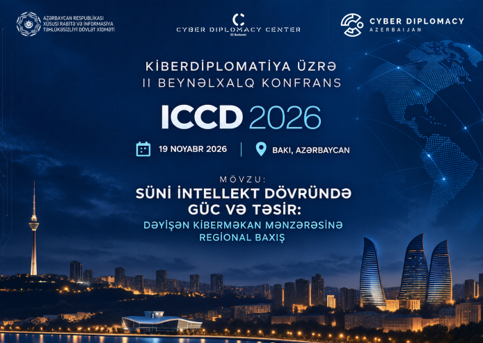 Bakıda Kiberdiplomatiya üzrə II Beynəlxalq Konfrans keçiriləcək