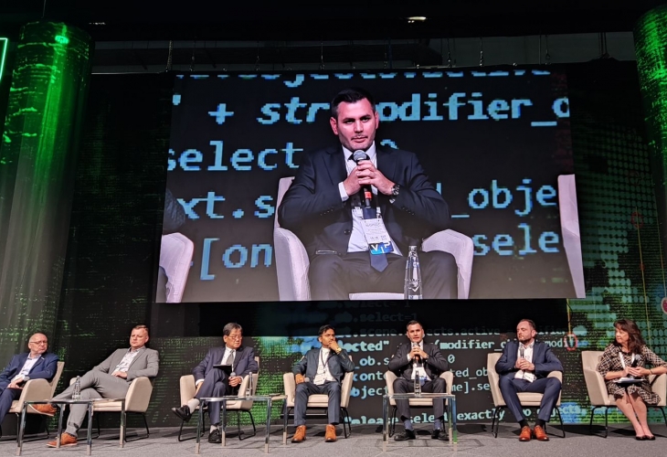 Delegation of the State Service of Special Communication and Information Security of the Republic of Azerbaijan attended the Global Cybersecurity Conference