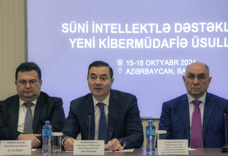 “Simsiz rabitə üzrə süni intellektlə dəstəklənən yeni kibermüdafiə üsulları” mövzusunda təlim proqramına start verildi